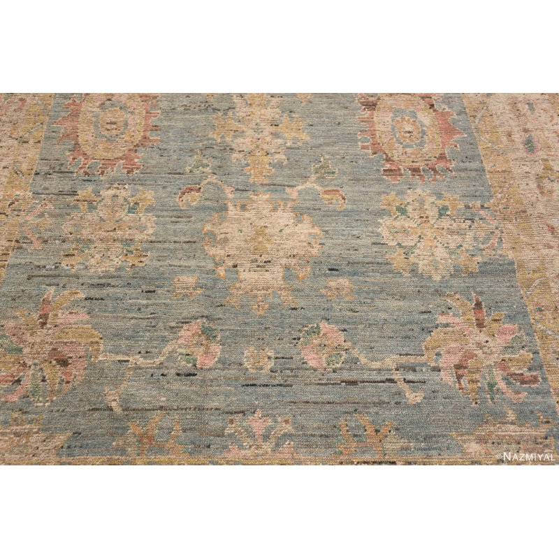 One-of-a-Kind 7' X 9'9" Hand Knotted Area Rug