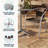 Haverhill 27.5'' Square Aluminum Indoor-Outdoor Table Set with 4 Rattan Chairs-86324066-23840344