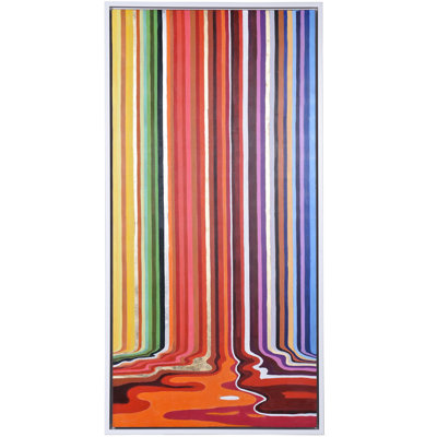 Avarika " All the Crayons Are Melting " Acrylic Print