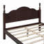 Cadre de lit plateforme en bois, lit plateforme de style rétro-1034501385-1034501387