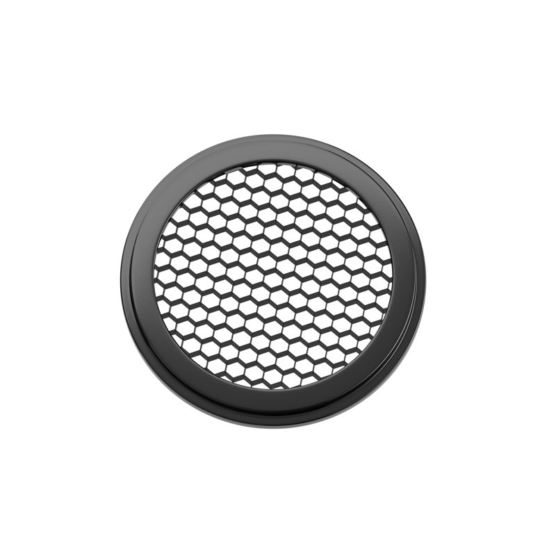 Persienne hexagonale accessoire Integra en noir