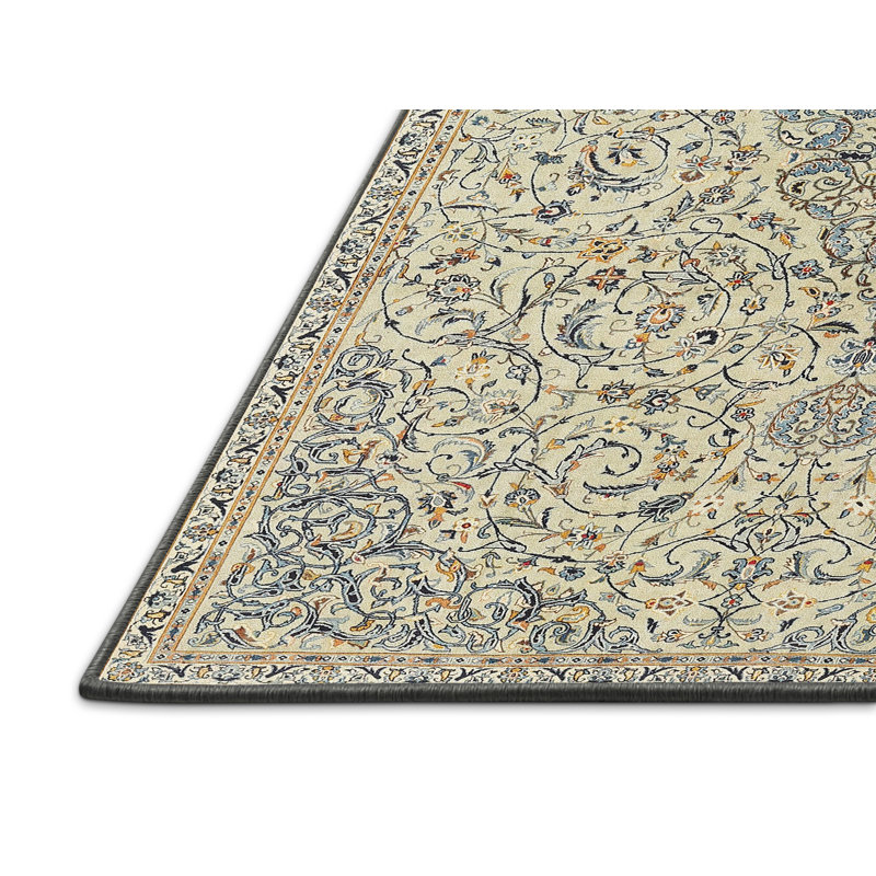 Driskell Oriental Indoor Rug, Rectangle 5' x 7'