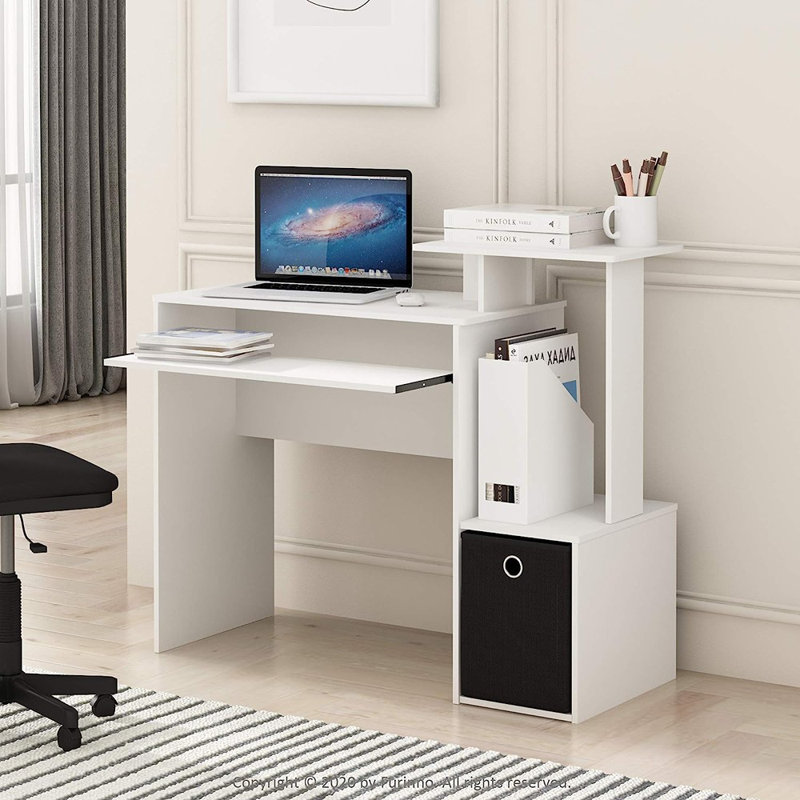 Lancaer Computer Desk, White