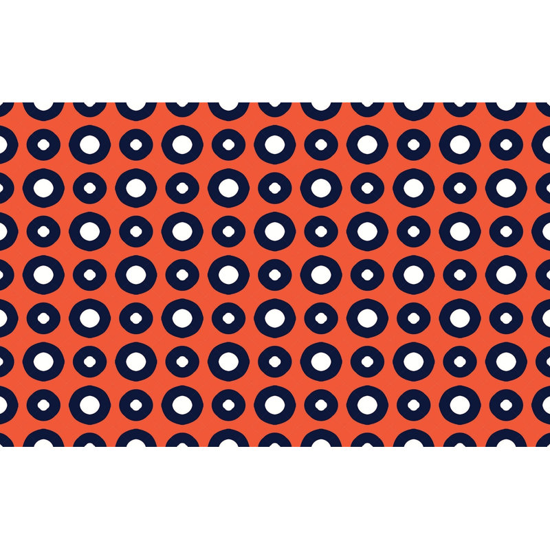 Murale pelez et collez de qualité supérieure - Motif géométrique, L 120 po x l 180 po