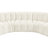 Hisa Upholstered Curved Sectional Reversible-89266770