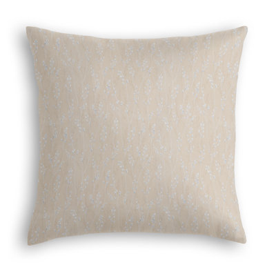 Othello Polyester Throw Square Pillow Cover & Insert