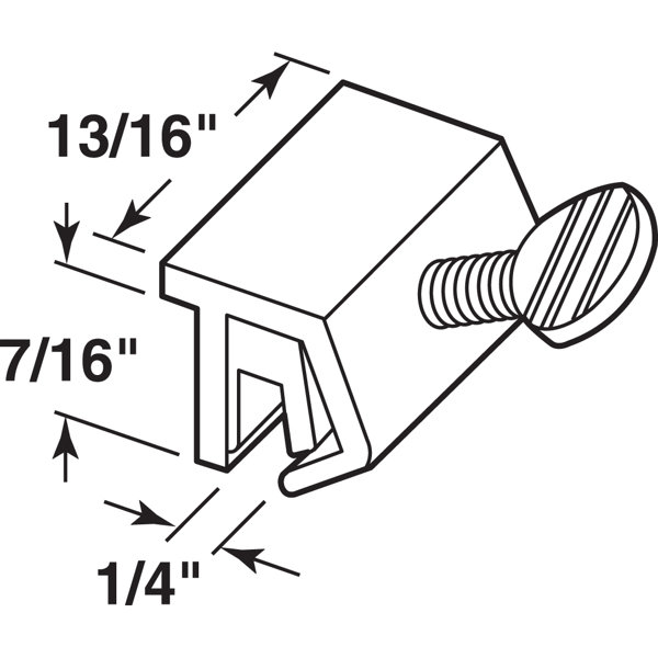 Prime-Line Keyless Sliding Window Lock Hardware | Wayfair
