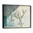 Black Floater Framed