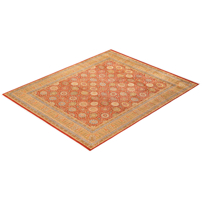 Classic One-of-a-Kind 8' 1" X 10' 0" Hand Knotted Area Rug