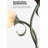 Vintage Country-Style Wrought Iron & Acrylic Flexible Tube Floor Lamp