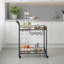Aarnav Metal Bar Cart-1865292101