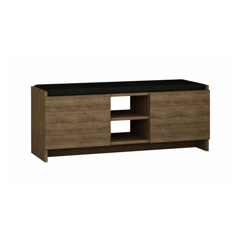 Ousley 8 Pair Shoe Storage Cabinet, Beige