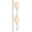 Ensemble de panneaux muraux décoratifs en bois Ozark-94558875-94558880
