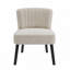 Chaise coquille blanche-16386483