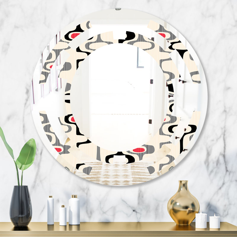 Miroir mural Space, H 31,5 po x l 23,7 po