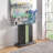 Earnest 50'' Glass Top Console Table