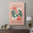 Matisse CDLXIX Framed Print -Custom Wrapped Gallery Cavas