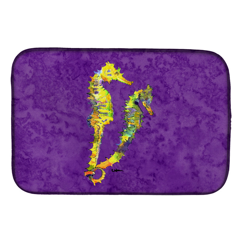 Tapis de séchage hippocampe