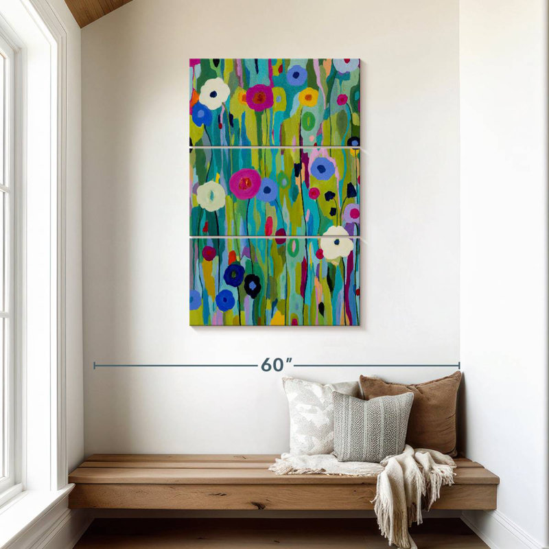 Avery Verdant, 45" H x 28" W