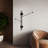 Rotaire LED Swing Arm Sconce