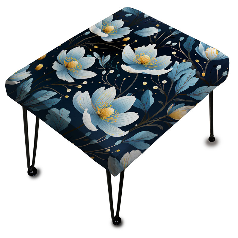 Repose-pieds Leaston - Floral