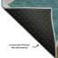 Tapis géométrique de qualité supérieure lavable à la machine Ketterer AMF1039-1852944226