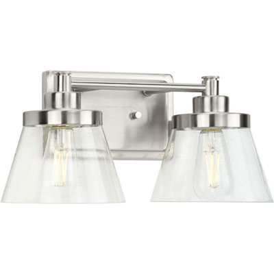 Raunds 2 - Light Dimmable Vanity Light