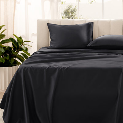 400 Thread Count Sateen Sheet Set