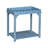 Madeline Scalloped Rectangle Side Table-529836943