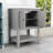  Neval 24'' Single Bathroom Vanity with Ceramic Top-2117893094