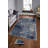 Premium 3D Printed Carpet, 4 x 6 ft, 100% Polyester, 0.04 in Pile Height | Antibacterial, Non-Slip PVC Dot Underside, Machine Washable | Ideal for Living Room, Bedroom, and Playroom, Stylish & Durable Design-458058586