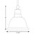 Vangorder 1 - Light Single Pendant-921507693