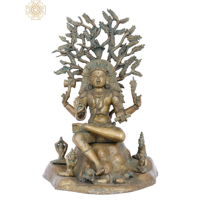 Statue Dakshinamurthy Shiva