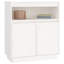 Solid Wood Accent Cabinet