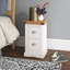 Pharsalia 35cm W Solid + Manufactured Wood Bedside Table-103620889-103620894