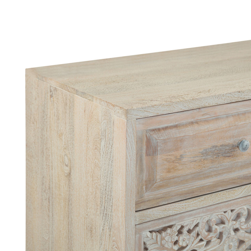 7 - Drawer Solid Wood Dresser