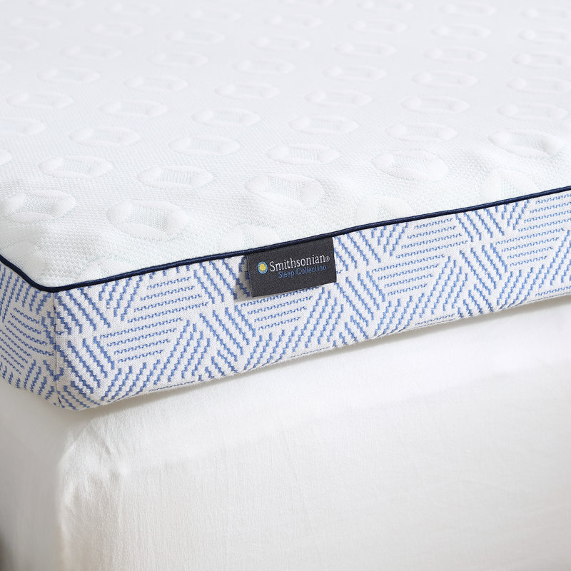 3 in. Memory Foam Mattress Topper, King