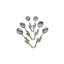 Blanken 6 Piece Stainless Steel Hostess Set-1006131932