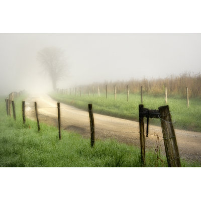 Around The Bend - Wrapped Canvas Print