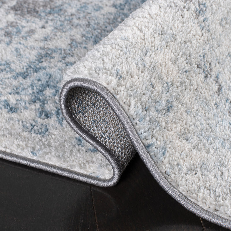 Jerilyn Abstract Area Rug, Rectangle 91 x 152 cm