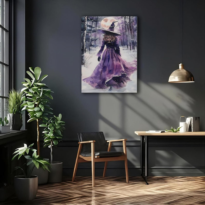 Wrapped Canvas Print
