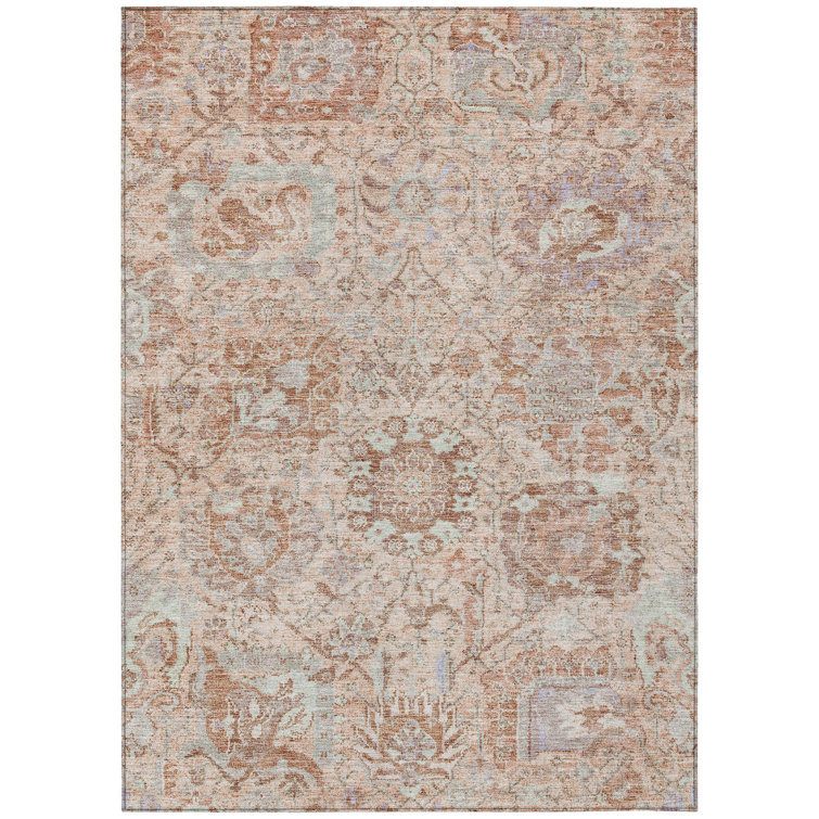 Segin Machine Washable Indoor/Outdoor Rug