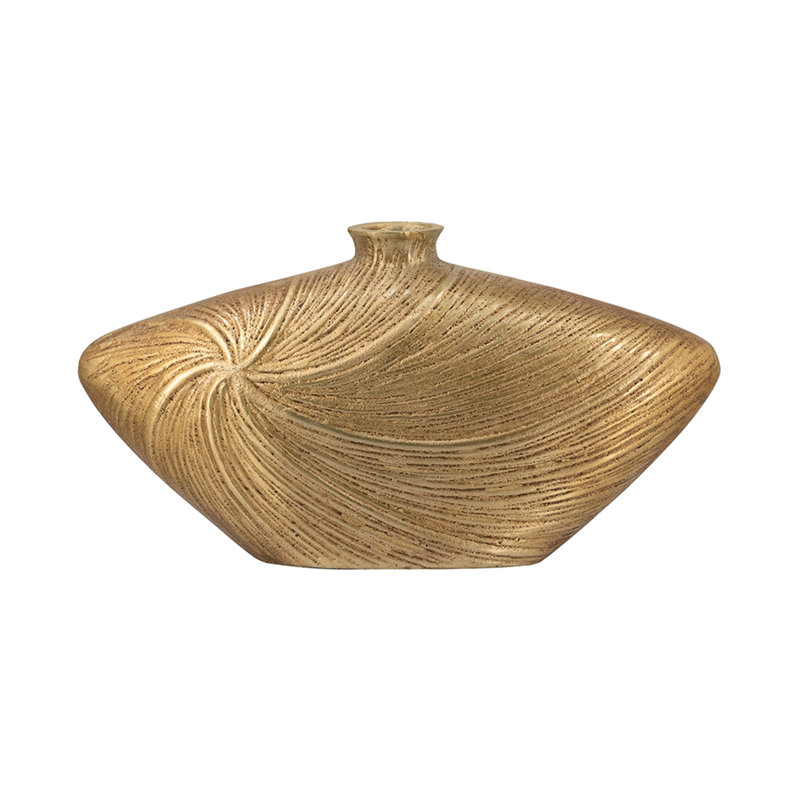 Vase au design contemporain
