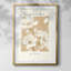 Vintage Floral Print XXXII - impression encadrée
