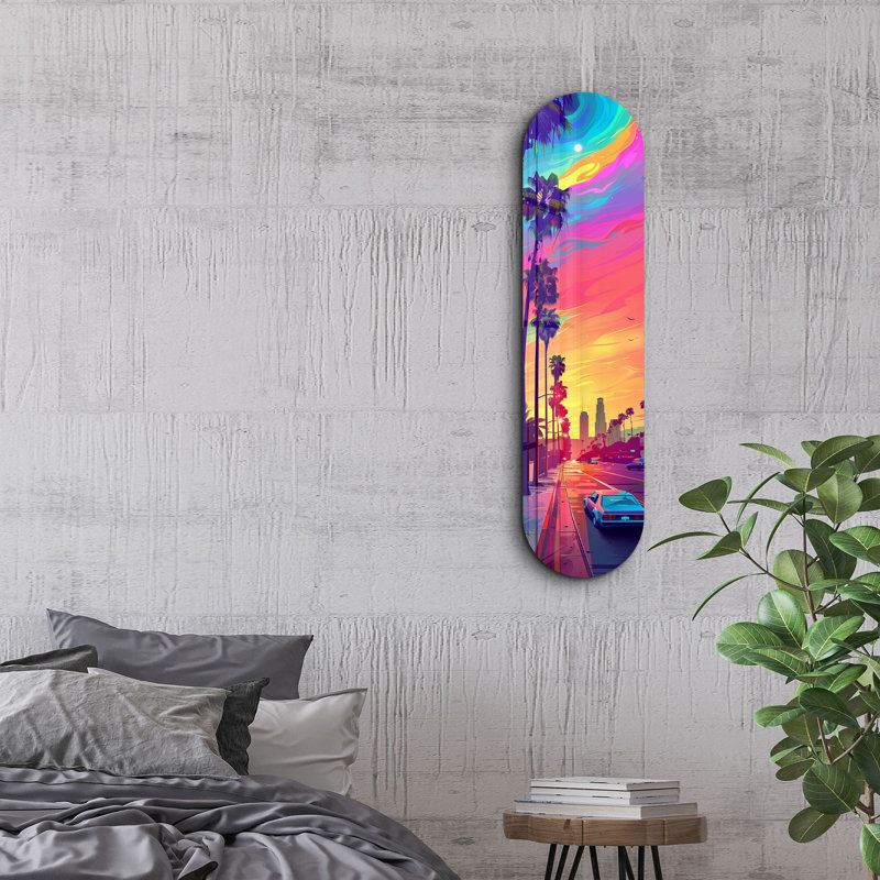 Decorative Tempered Glass Painting