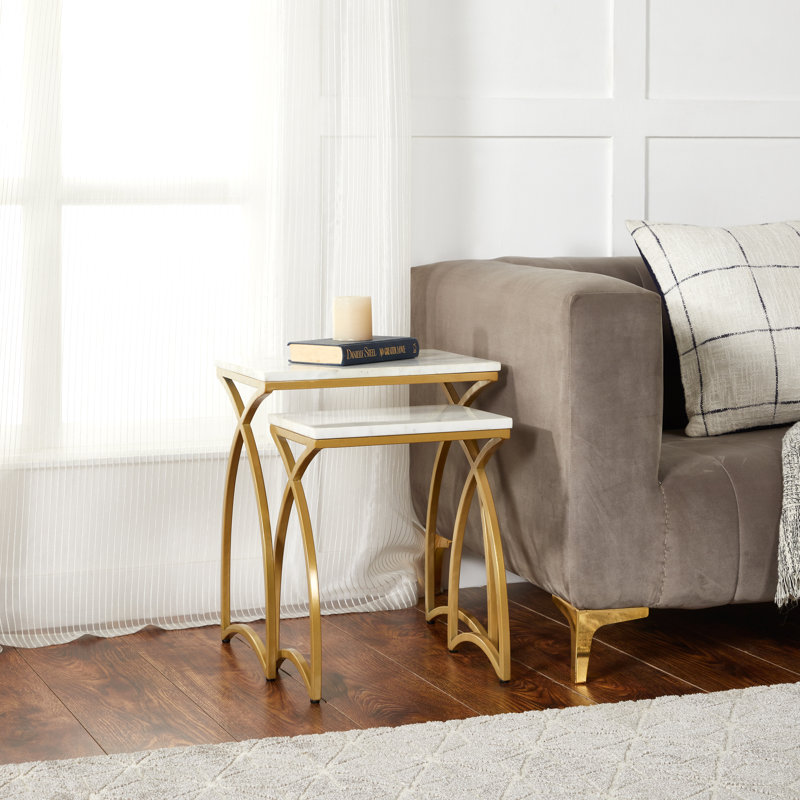 Penelope Sled Nesting Tables