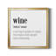 "Wine", art textuel sur toile-1382615091-1382615083