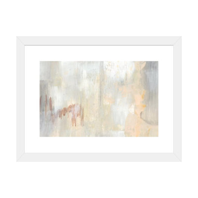 " Barely Blush I " by Jennifer Goldberger