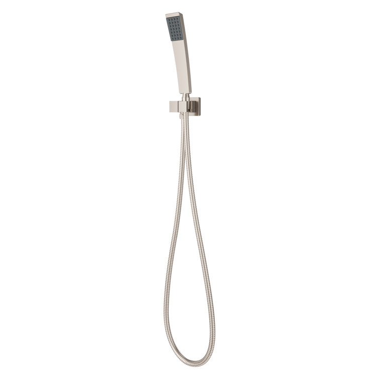 Kenzo 3-Piece Wallmount Handshower Kit In Polished Chrome