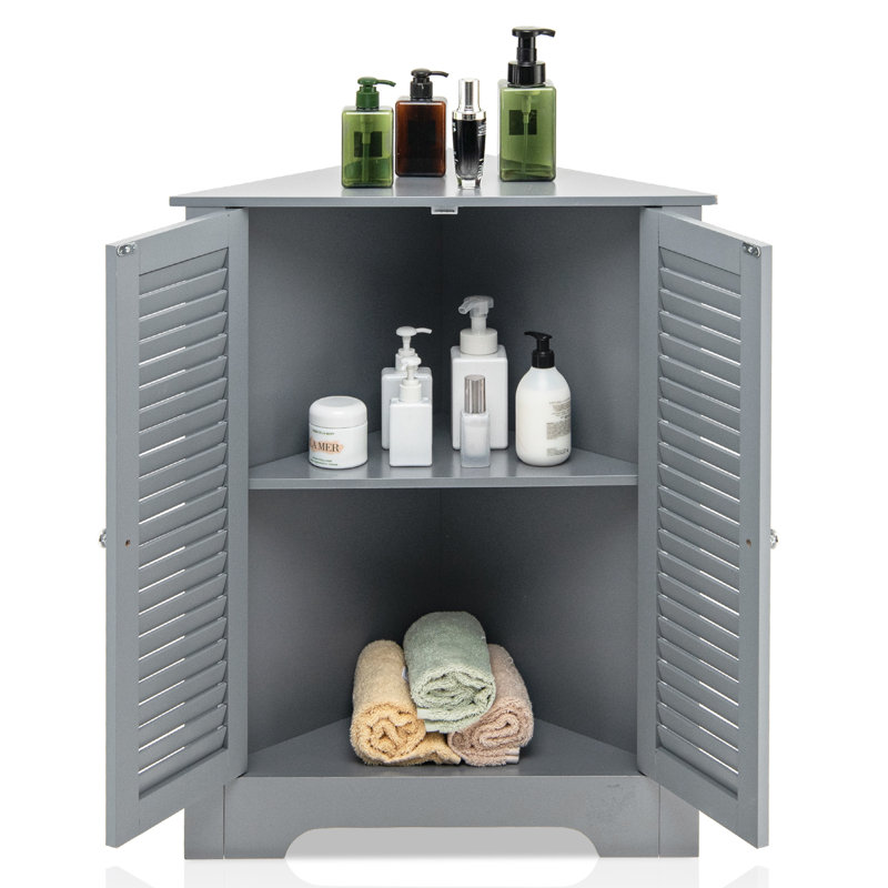Tom 2 Door Wardrobe, Gray